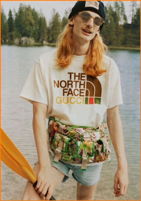 collaboration the north face gucci|The North Face Gucci collection.